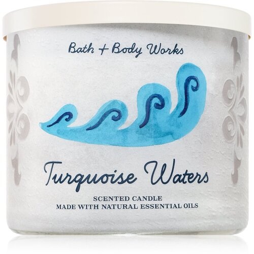 Bath & Body Works Turquoise Waters mirisna svijeća 411 g Cijene