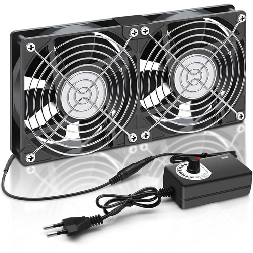 RUIZHI 12 V Ventilator Z Nastavljivo Hitrostjo za PC, Prenosnike in Konzole Cene