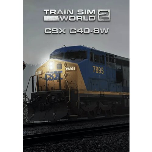 Steam Train Sim World 2: CSX C40-8W Loco (DLC) (PC) Key GLOBAL Cene