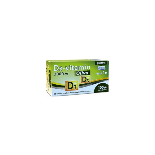 JutaVit Vitamin D3 2000IU Olive Cijene