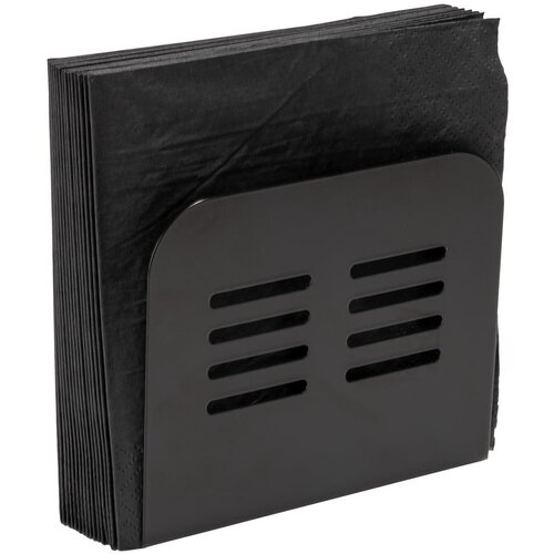 Wenko crni držač za ubruse Black Outdoor Kitchen Baco Slike