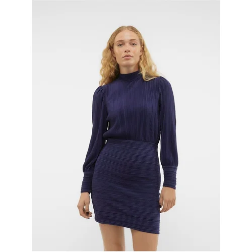 Vero_Moda Blue women's dress Aurora - Women