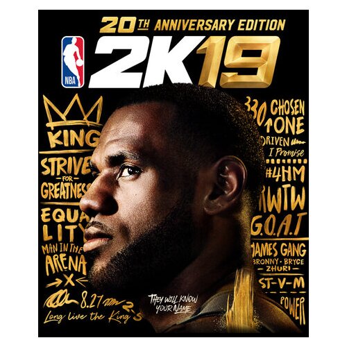 NBA 2k19 (20th Anniversary Edition) Steam Key EUROPE Cene