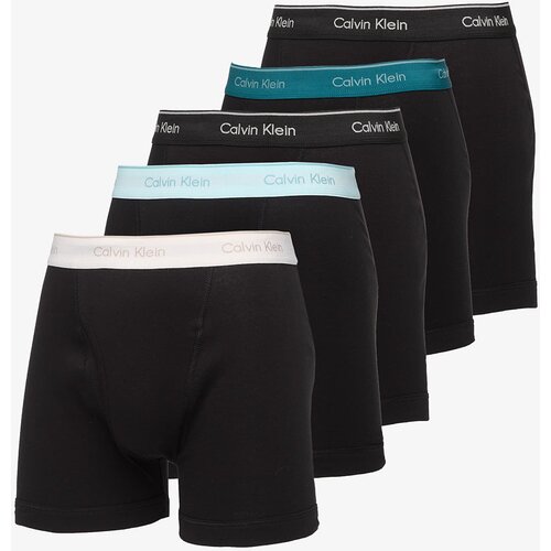 Calvin Klein Bokserji Boxer Brief 5-Pack Blue S Cene