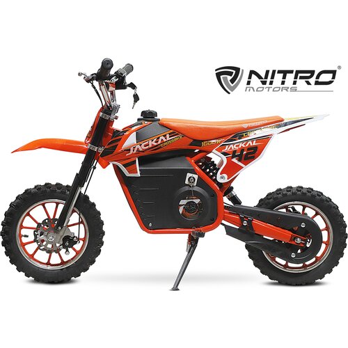Nitro Motors Otro&scaron;ki motor 1000W Jackal Eco 36V 12Ah oranžna Cene