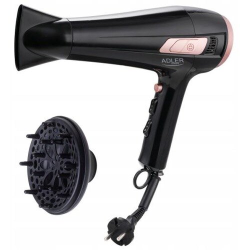 Adler AD 2283 Hair dryer 2000 W Black Cijene