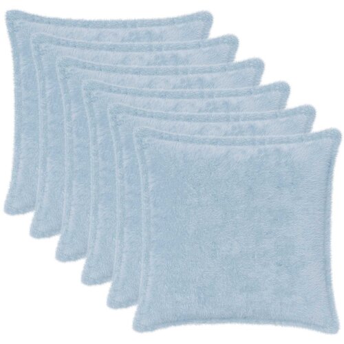  Presvlaka za jastuk 6 kom. HOUTEN Svjetloplava 30 x 30 cm Slike