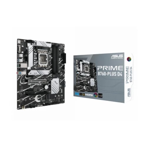 Asus PRIME B760-PLUS D4 matična ploča Slike