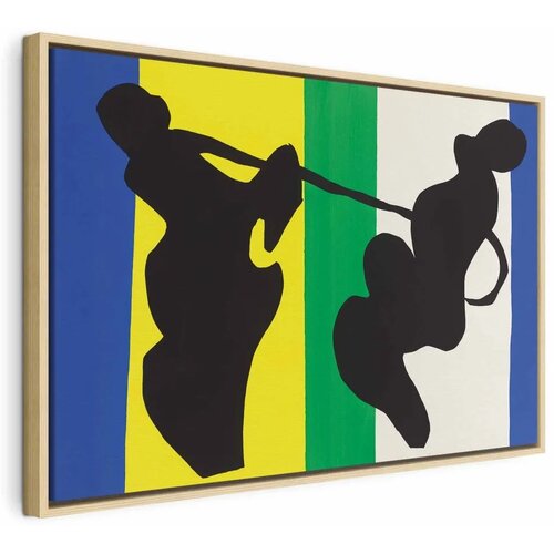  Slika - Henri Matisse – The Cowboy (from Jazz) 90x60 U prirodnom drvenom okviru Cene