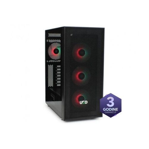 Ct Computers Racunar CTPC Advance Ryzen 5-7600X/B650/32GB/1TB/RX6750/3Y/škola/gaming/graficki dizajn Cene