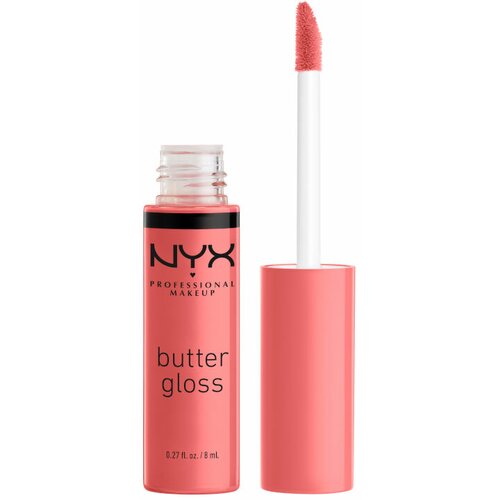 NYX professional makeup sjaj za usne butter 05-Creme brulee Slike