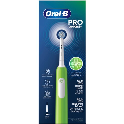 Oral-b Junior Base Green Elektricna za 6 cetkica zube za djecu od godina Cijene