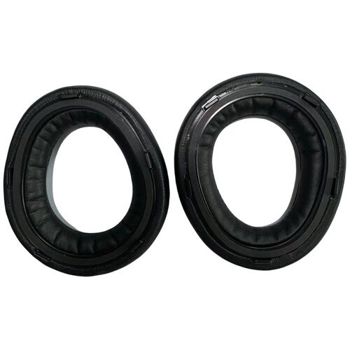 INF Zamenljive u&scaron;esne blazinice, združljive z Beyerdynamic AVENTHO 300 - Črno proteinsko usnje (2 kosa), (5000074278) Cene