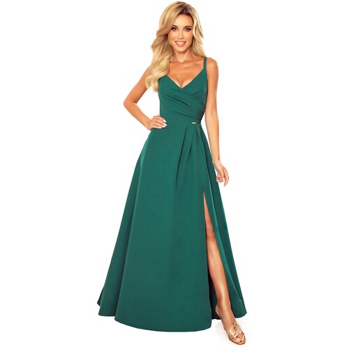 Numoco Elegant maxi dress with straps Slike