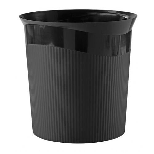 Han ko&amp;scaron; za smeti levia re-loop, črn Slike