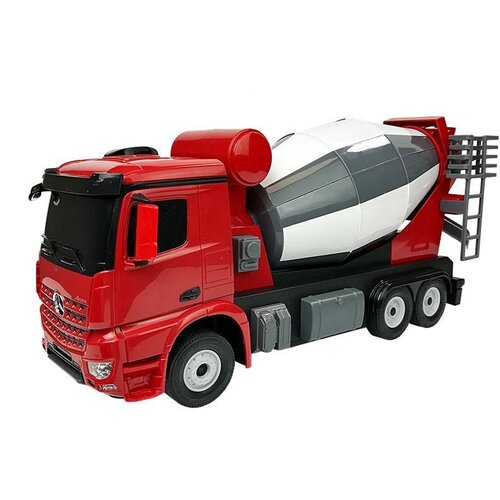  na daljinsko upravljanje R/C Mercedes-Benz Arocs Rastar 1:14 - rdeča Slike