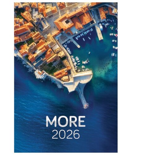  KALENDAR &amp;quot;MORE 2027&amp;quot; 13 LISTOVA, SPIRALA Slike