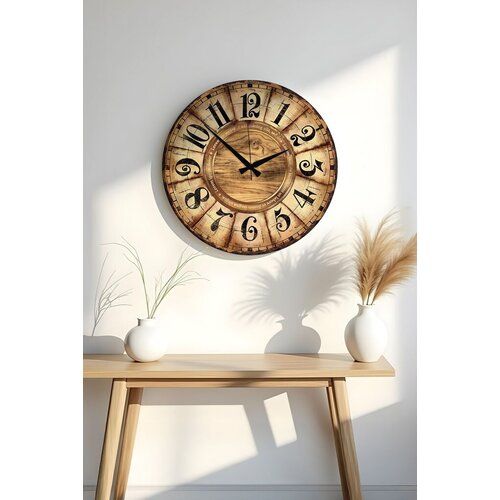 Wallity Dekorativni zidni sat Huhuas00001, 50x50 cm Cene