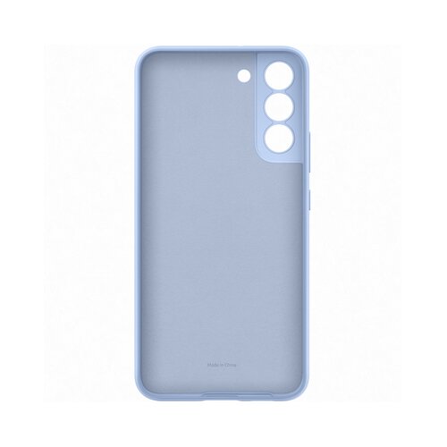 Samsung Silikonski etui za Galaxy S22 Plus, modre barve Cene