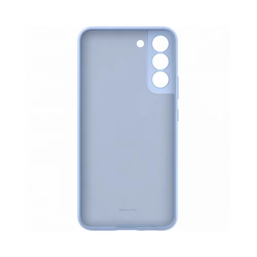 Samsung Silikonski etui za Galaxy S22 Plus, modre barve