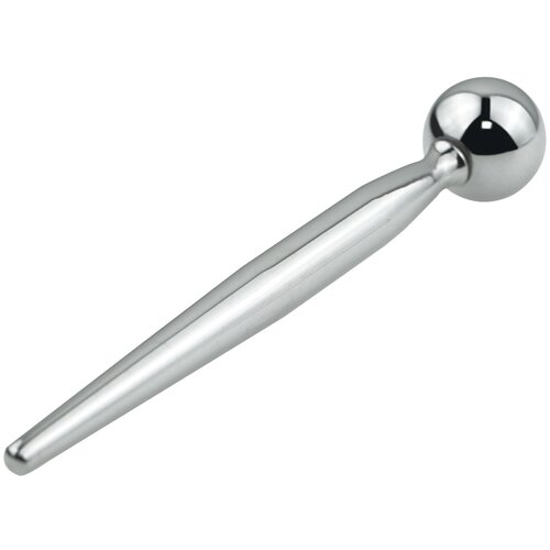 SuperLove Stainless Steel Tapered Urethral Dilator with Ball Tip Slike