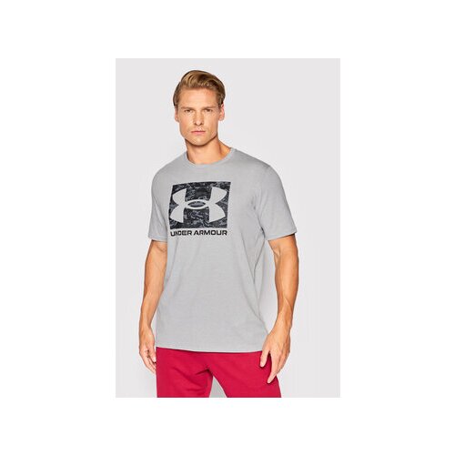 Under Armour Majica Ua Abc 1361673 Siva Relaxed Fit Slike