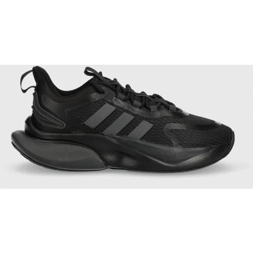 Adidas Tekaški čevlji AlphaBounce + črna barva