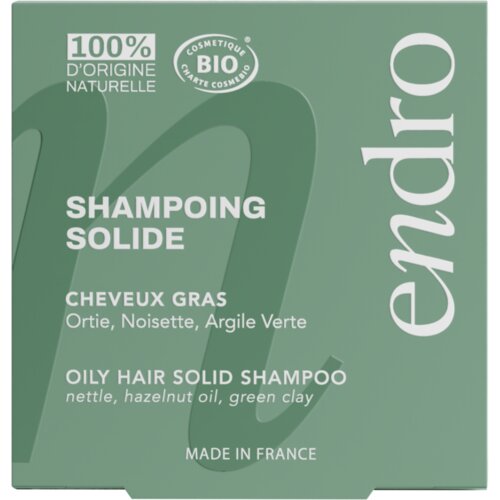 endro cosmétiques Oily Hair Solid Shampoo - 80 ml Cijene