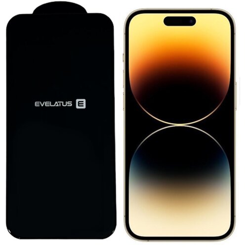 Evelatus Corning Gorilla Ultra 10x Super Strong 3D Glass za Apple iPhone 14 Pro Črna, (21206444) Slike
