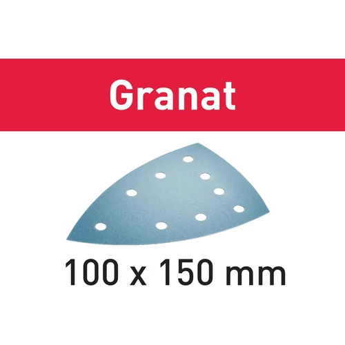 Festool Granat STF DELTA 100x150mm list