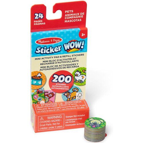 Melissa &amp;amp;amp;amp, Doug Melissa &amp;amp;amp, Doug: Mini Sticker Wow! - Živali - Spin Master Slike