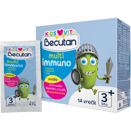 Becutan Kids Vits Multiimmuno, pra&amp;scaron;ek za otroke Slike