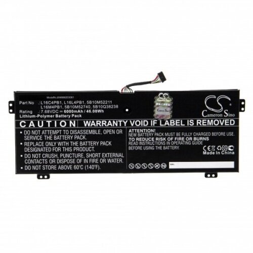 VHBW Baterija za Lenovo Yoga 720-13IKB / 730-13IKB, 6000 mAh Cijene