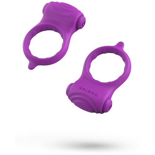 BSwish vibracijski erekcijski obroček &amp;quot;bcharmed basic wave&amp;quot; - orchid (R31234) Slike