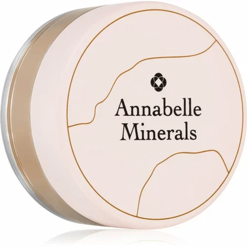 Annabelle Minerals Mineral Concealer korektor z visoko prekrivnostjo odtenek Golden Light 4 g
