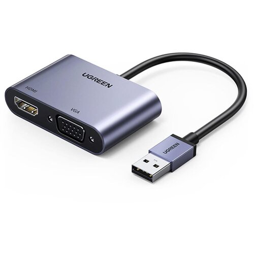 Ugreen adapter USB 3.0 na HDMI / VGA 20518 Cene