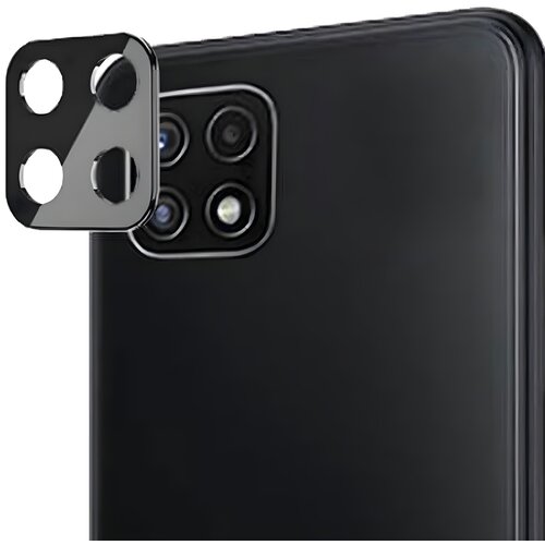 Techsuit zaščitno steklo na kamero za Samsung Galaxy A22 5G/Galaxy A22 4G/Galaxy M22 - Črna Cene