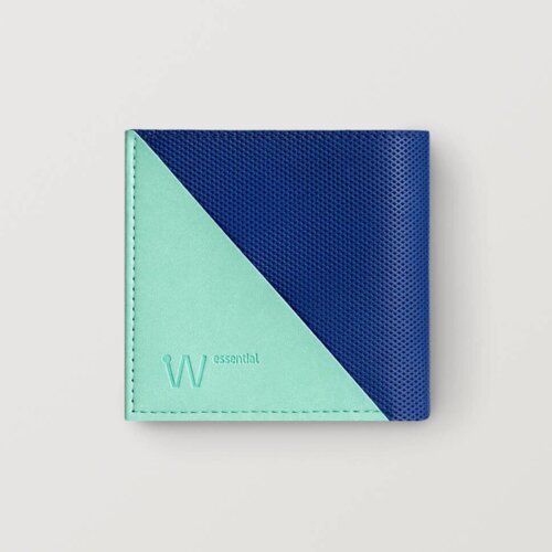 Baggizmo Wiseward Essential novčanik - True Blue Slike