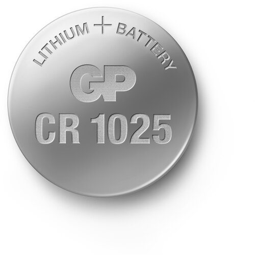 Gp CR1025 litijumska dugmasta baterija 3 V, 30 mAh Slike
