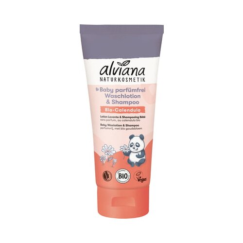 Alviana Naturkosmetik Baby losion za pranje i &amp;scaron;ampon Slike