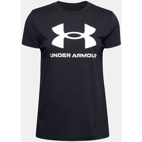 Under Armour Live Sportstyle Graphic T-Shirt SSC-BLK - Women Cene