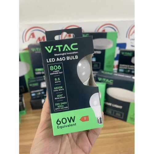  Led sijalica E27 8,5W 6500K 60W Slike