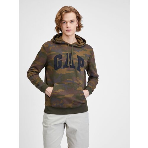 GAP Camouflage Sweatshirt with Logo - Men Slike