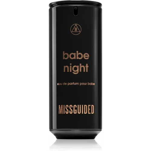 Missguided Babe Night parfumska voda za ženske 80 ml