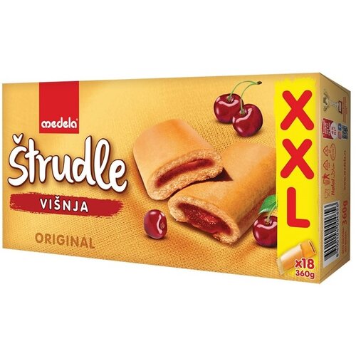 Medela Štrudla višnja 360g Cene