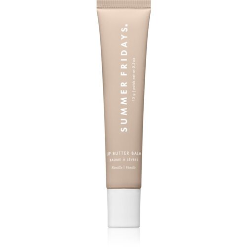 Summer Fridays Lip Butter Balm hidratantni balzam za usne nijansa Vanilla 15 g Slike