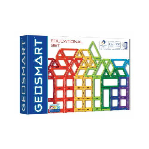 GeoSmart izobraževalni set - 100 kosov