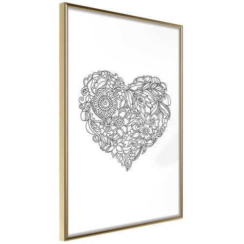  Poster - Fulfillment of Love 30x45 Slike