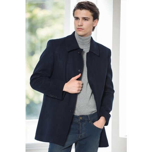 Dewberry PLT9206 MEN'S COAT-NAVY BLUE Cijene