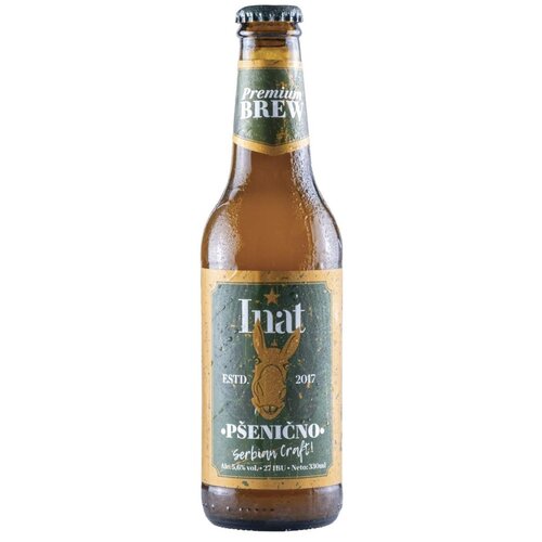 INAT PIVO PŠENIČNO 0.33L NB Cene